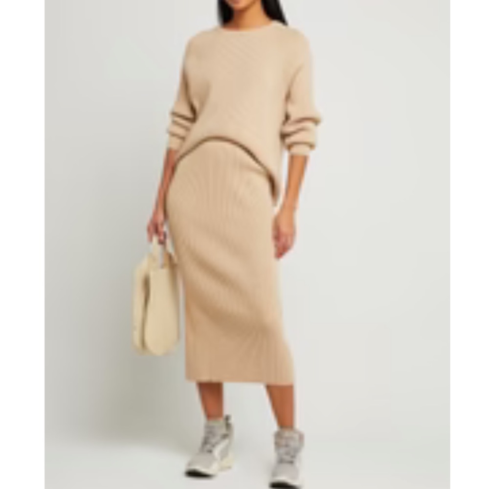 Kaytee Two Piece Set - APRICOT / L